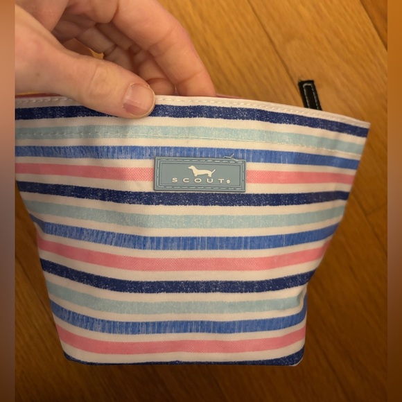 Scout Handbags - Scout Crown Jewels Makeup Bag Fun Dip Print